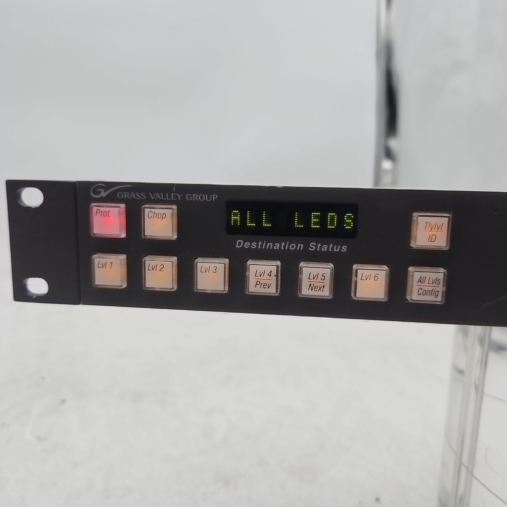 Grass Valley Group ENC-BPS Control Panel - 610090100