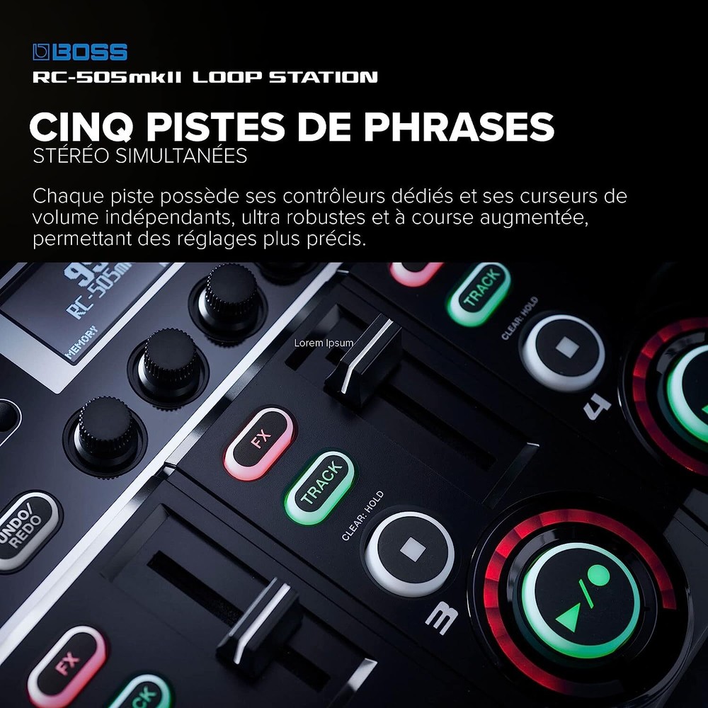 BOSS RC-505MKII table top looper boss