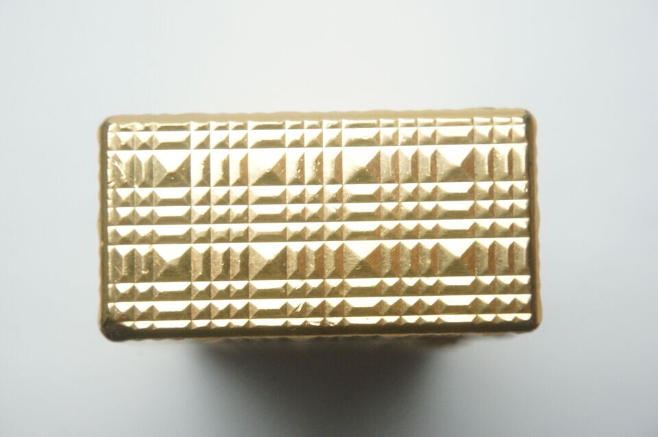 Dunhill Lighter Rollagas Gold Vintage Mint Condition Working