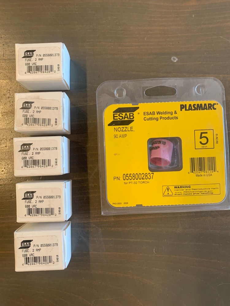 Esab Plasma Parts Box 9