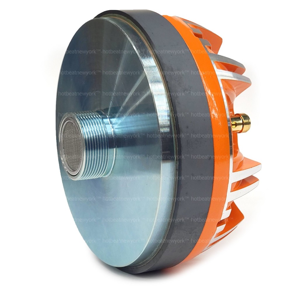 HyperPower Compression Driver 250W RMS 108 dB HP5100 + 491224 ABS Waveguide Horn