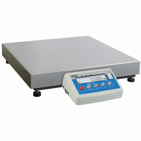 RADWAG WLC 60/C2/R High Capacity Platform Scale 60kg x 1g Counting Fixed Display
