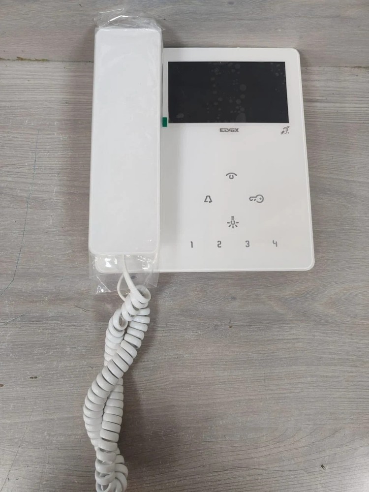 VIMAR ELVOX VIDEOCITOFONIA 7549 VIDEO INTERCOM TAB 4.3