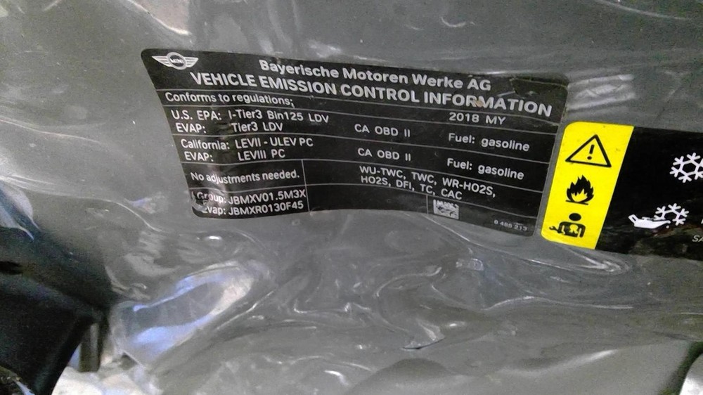 Used Headrest fits: 2018 Mini Countryman Grade A
