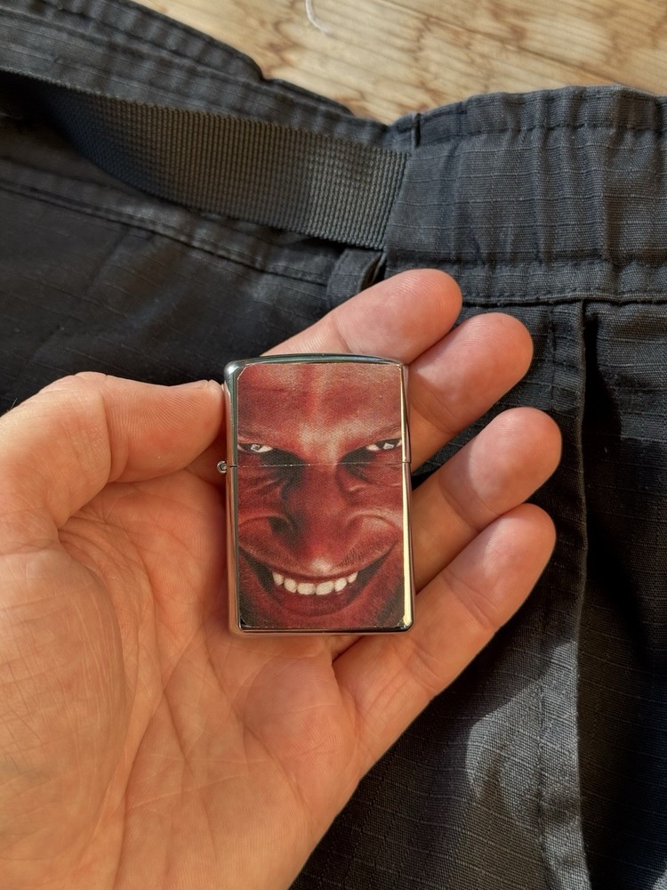Aphex Twin Music Collection Big Logo Cigar Lighter, WORK