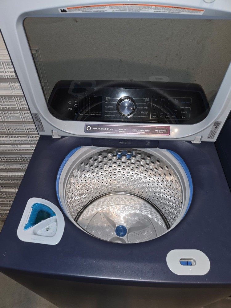 GE profile washer and dryer set