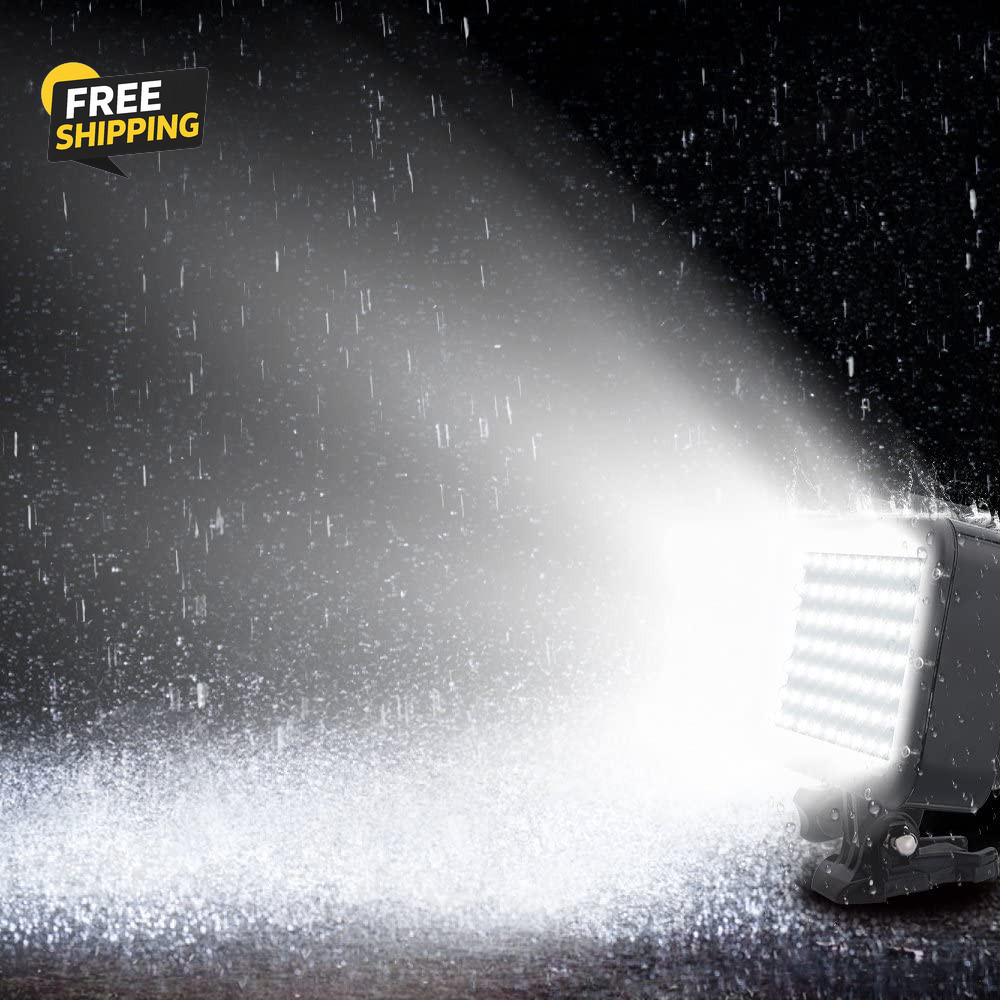 Underwater Lights Dive Light 84 LED High Power Dimmable Waterproof LED