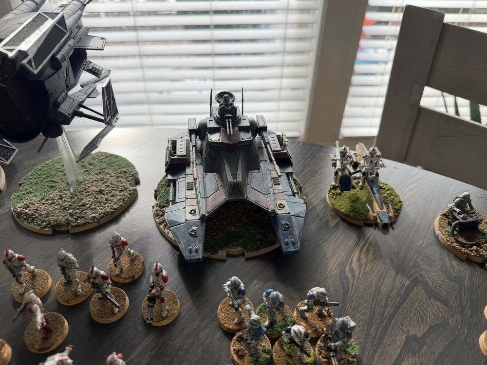 Star Wars Legion (Painted/built/terrained/primed/unbuilt)