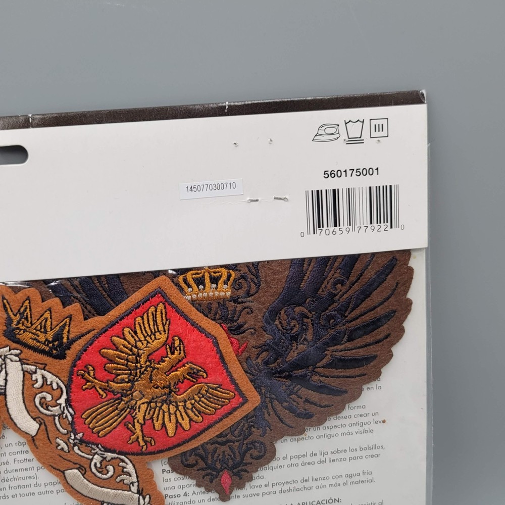 Simplicity HERALDRY 9 Appliques Trims NEW in Package NIP