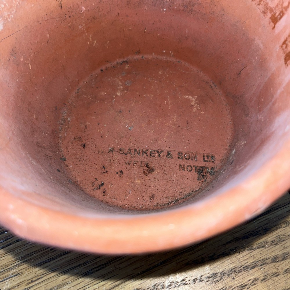 Four Sankey bullwell bulb bowls