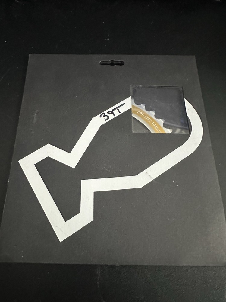 Bombshell Chainring 104bcd 39T Gold