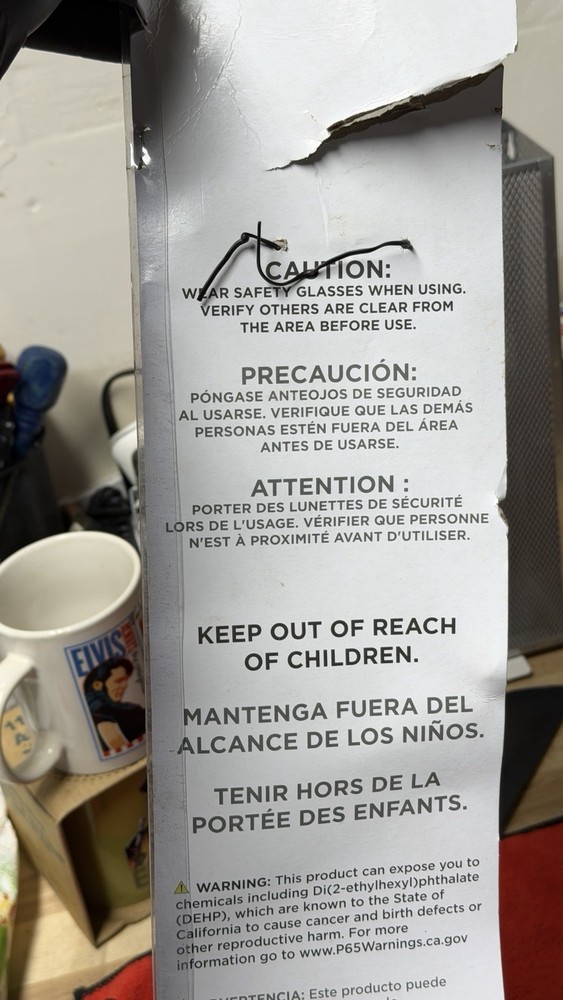 Coleman Machete with Sheath Fixed Blade Camping Tool New Open Box