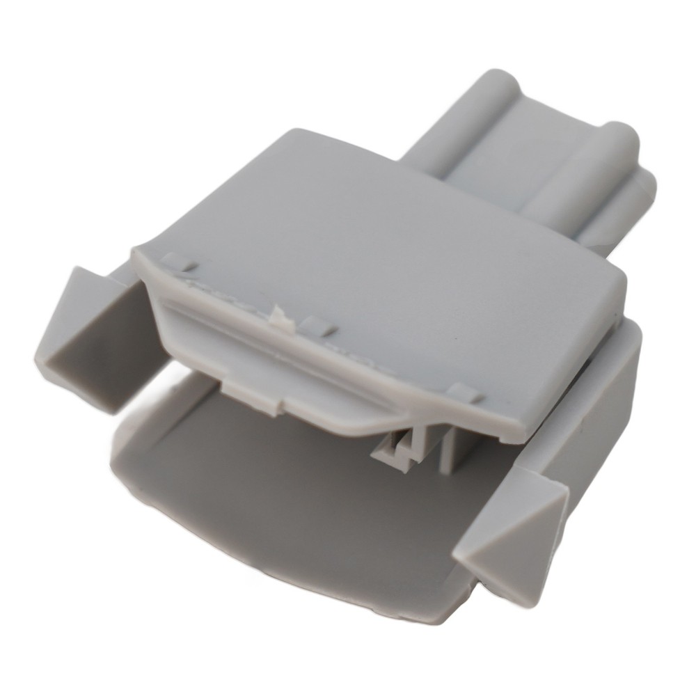 Quick Installation License Plate Light Socket for For Accord Gray ABS