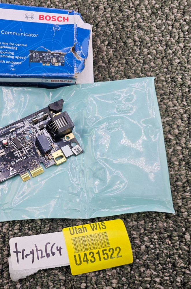 BOSCH B430 Plug-In Telephone Communicator Module Board