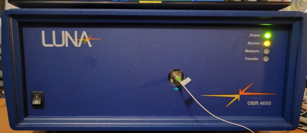 Luna OBR 4600 Optical Backscatter Reflectometer