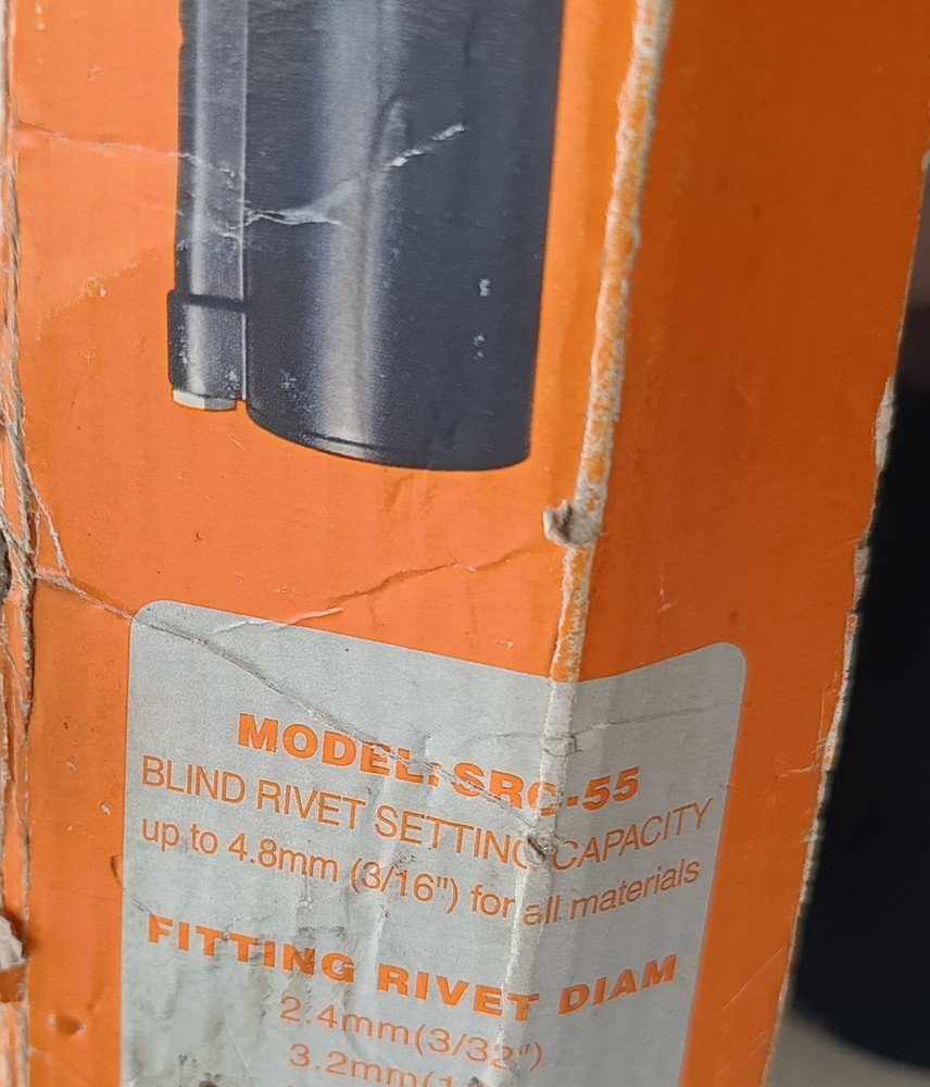 SPECIAL RIVETS CORP SRC-55 RIVET TOOL