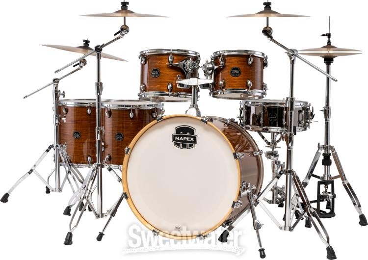 Mapex Armory Studioease 6-piece Shell Pack - Roasted Chestnut