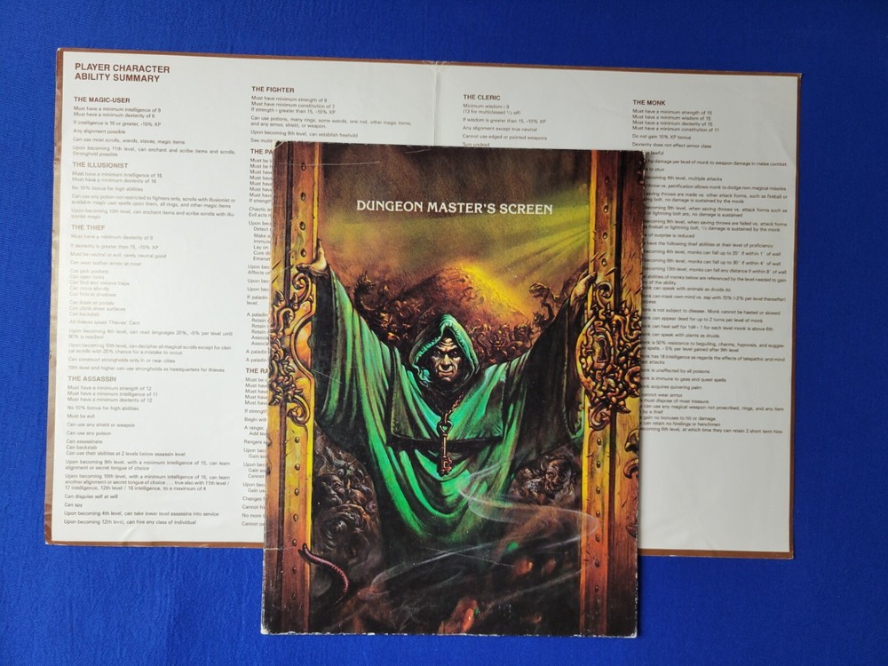 Dungeon Master's Screen First Edition - AD&D 9146