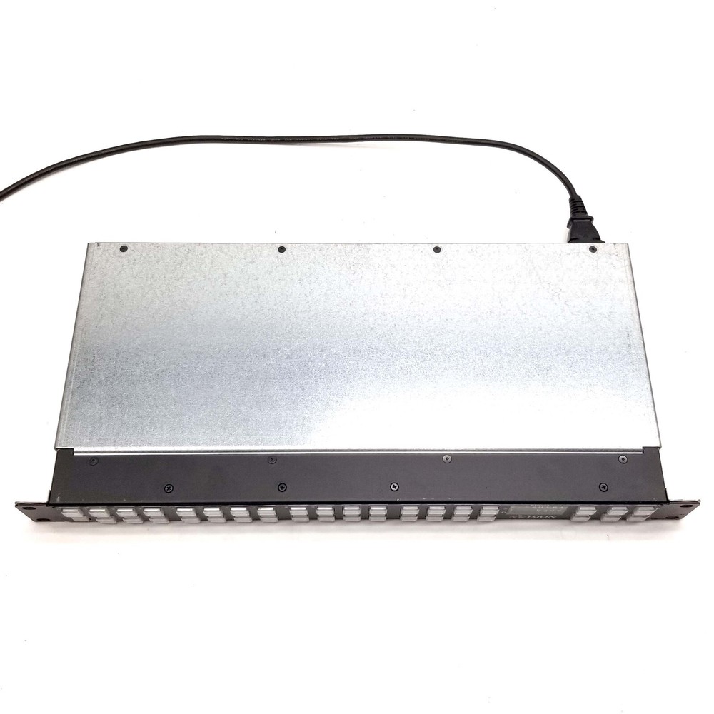 Miranda Nvision NV9602 Multi-Mode Router Control Panel Professional Video/Audio