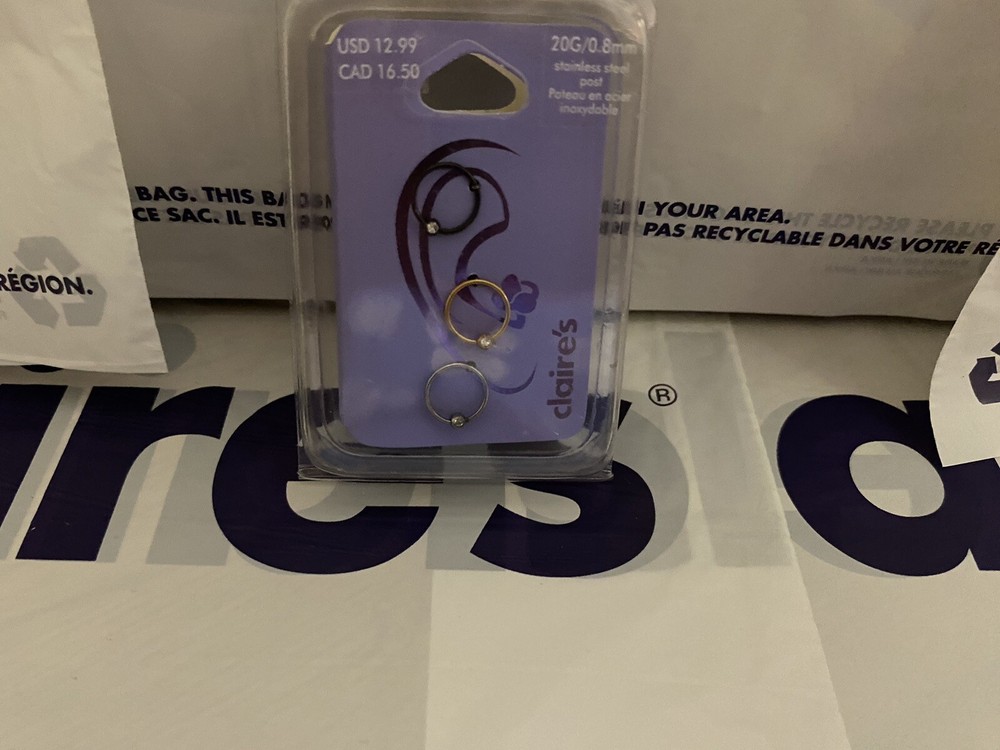 body piercing jewelry