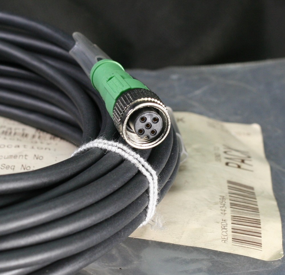 One (1) Phoenix 1683374 Sensor Actuator Cable GOSS WP5700527 10M Long NEW