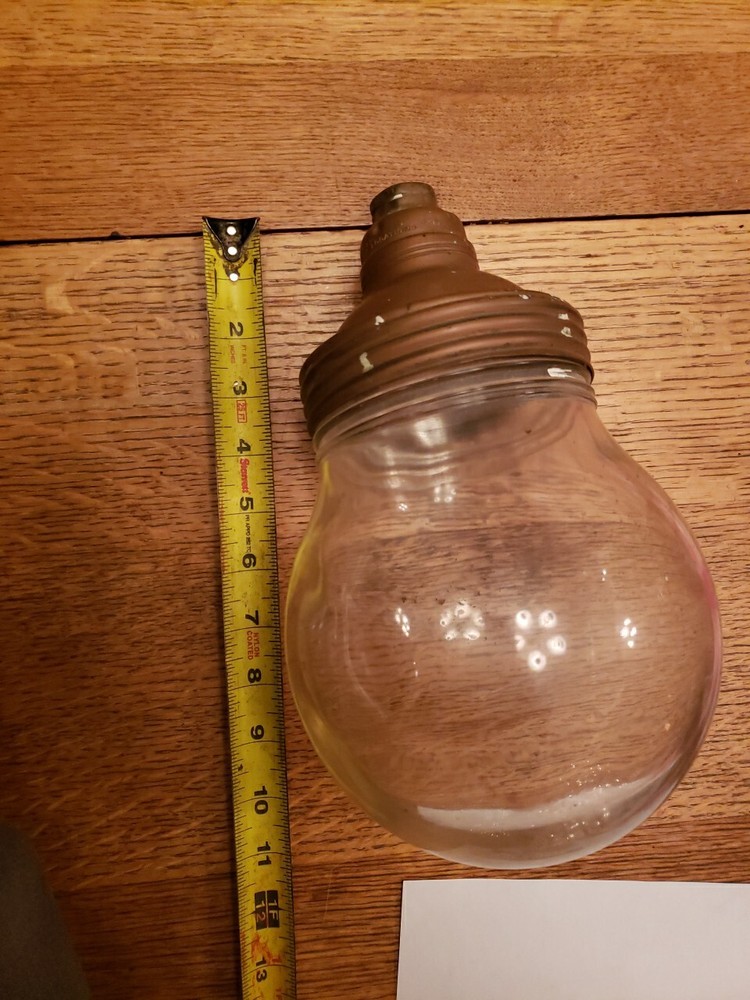 Vintage Benjamin Copper Topped Pendants