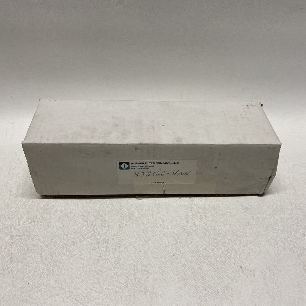 NIB Norman 4325GG-40VN Filter