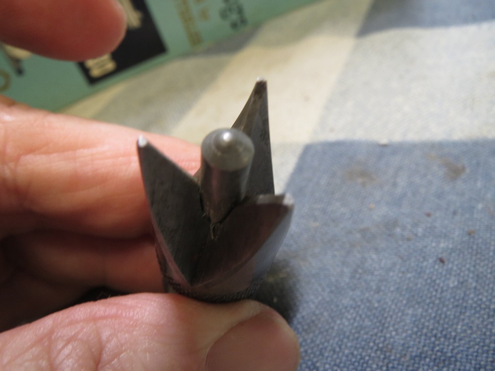 L.E. Wilson Chamfer and Deburring Tool 17 to 45 Caliber- Used