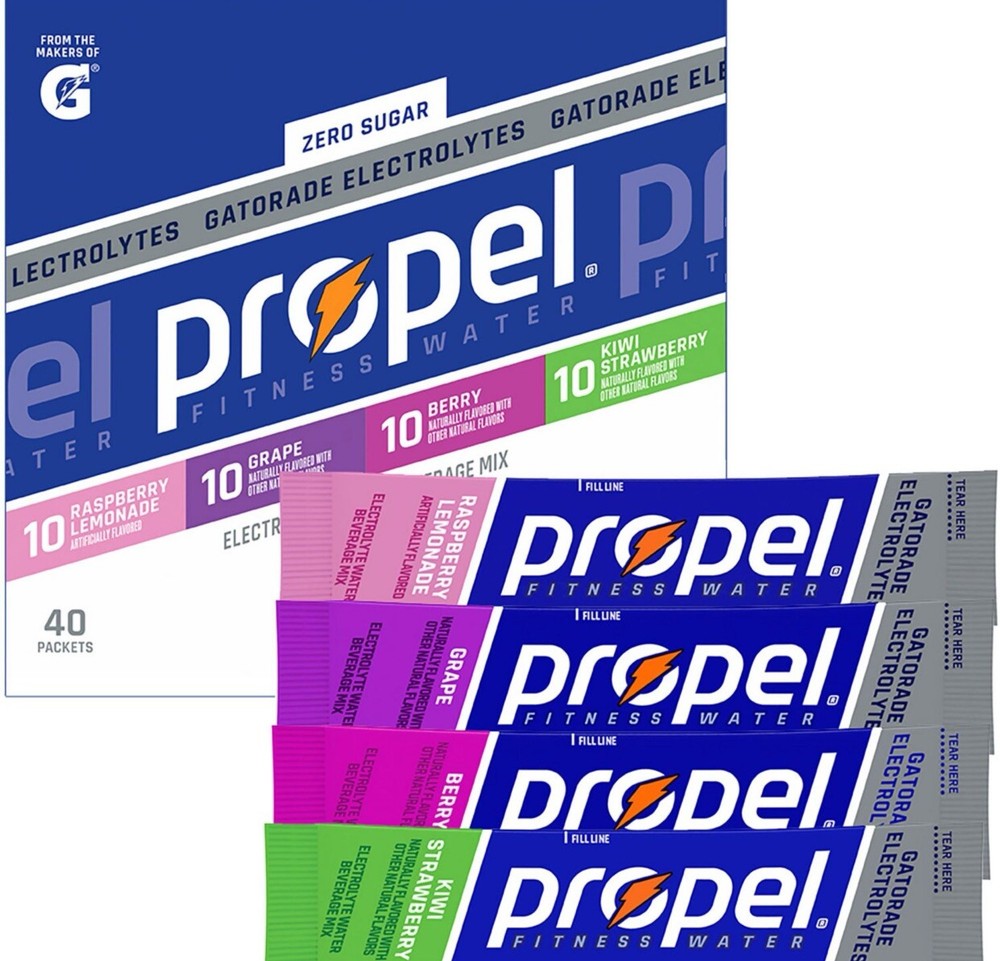 Propel Powder Variety Pack, 40 pk.