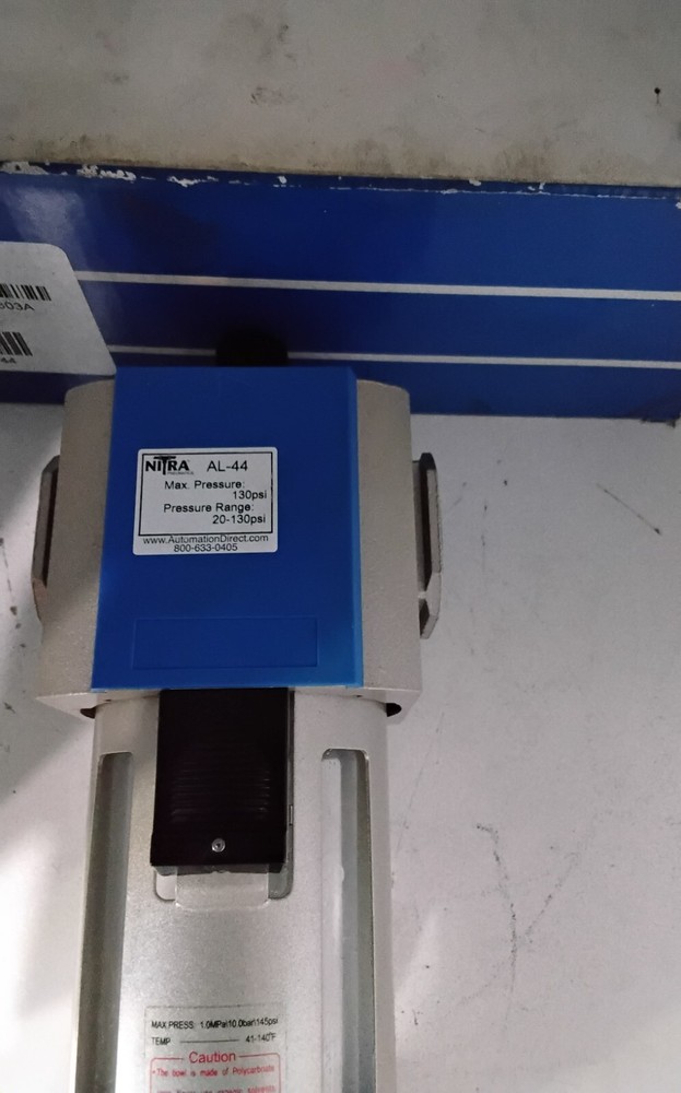 NITRA PNEUMATICS AL-44 Lubricator (A5D)