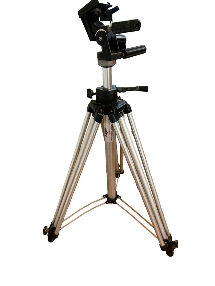 Manfrotto Bogen 3046 Tripod with 3047 Head Pro Camera Support