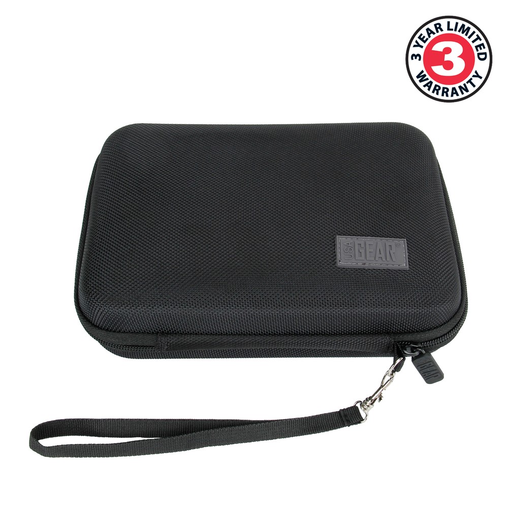 Genteel Lancing Diabetic Case with Protective Hard Shell Exterior