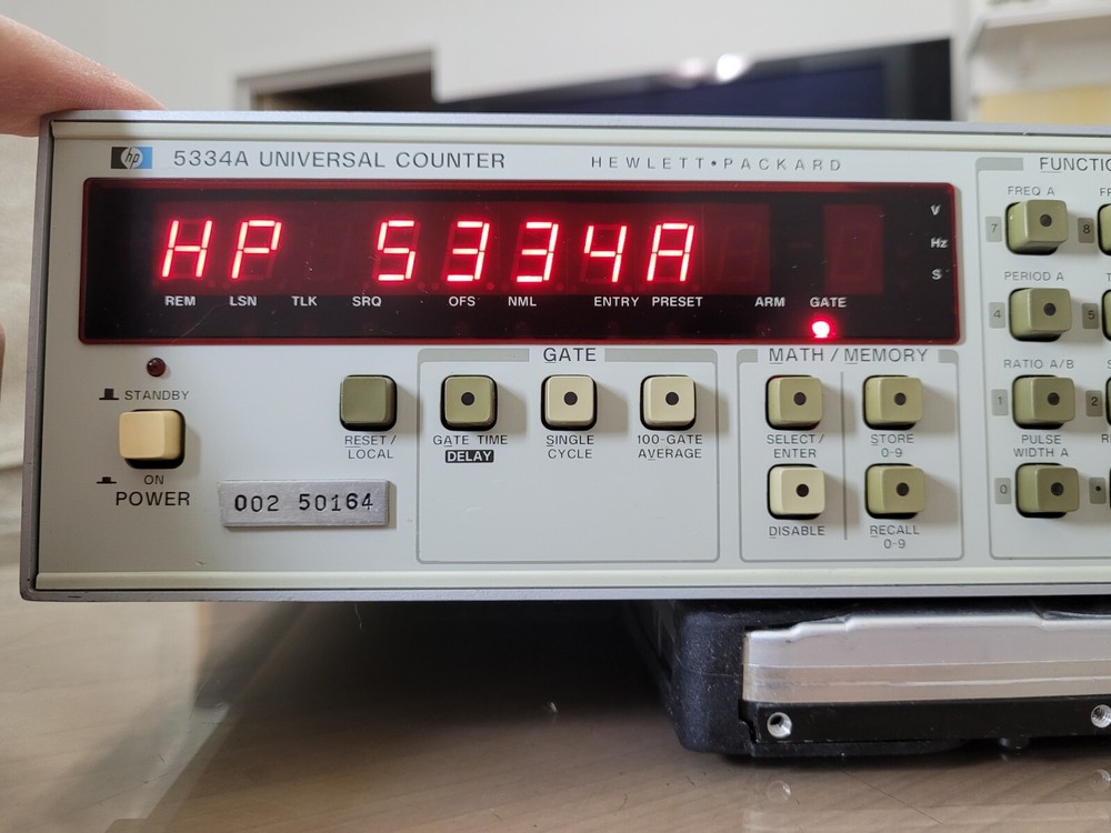 HP 5334A HP Agilent Universal Counter