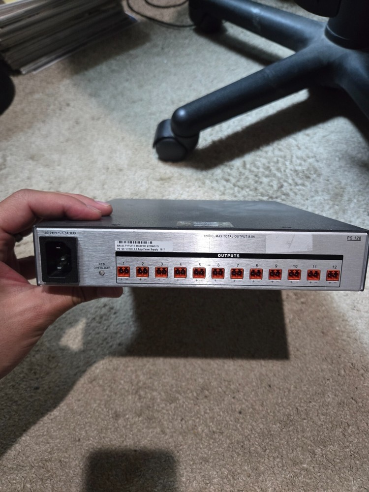 Extron PS128 12VDC 8A Power Supply