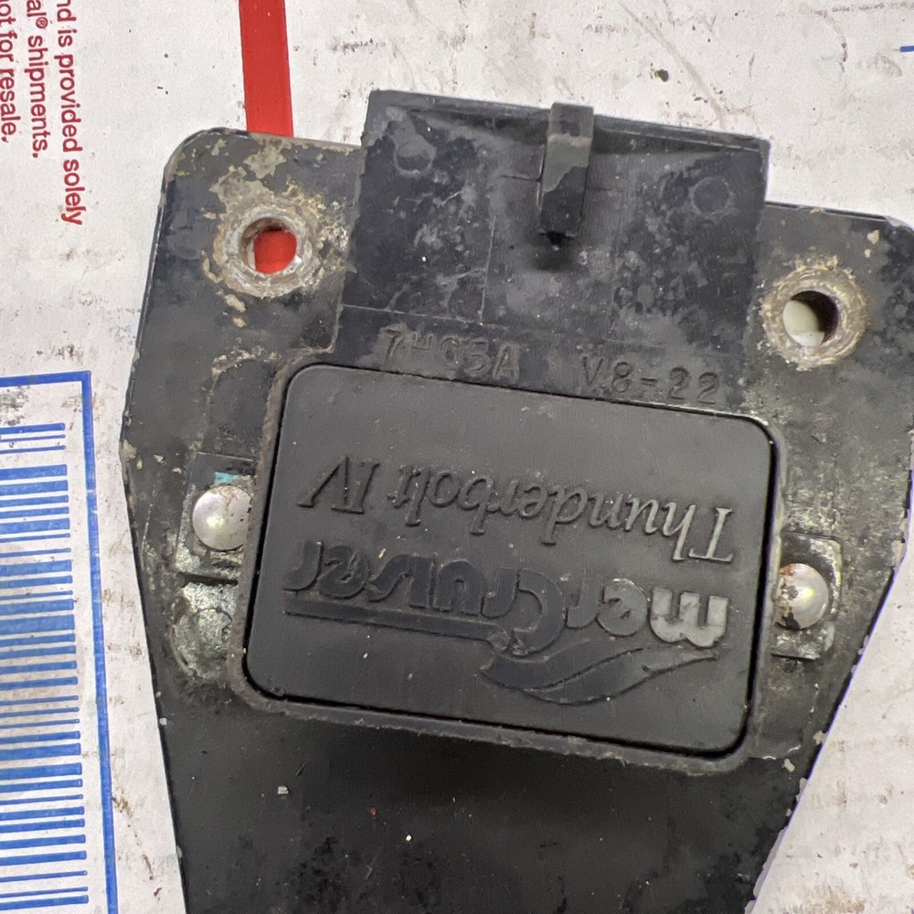 Mercruiser thunderbolt IV ignition module V8-22