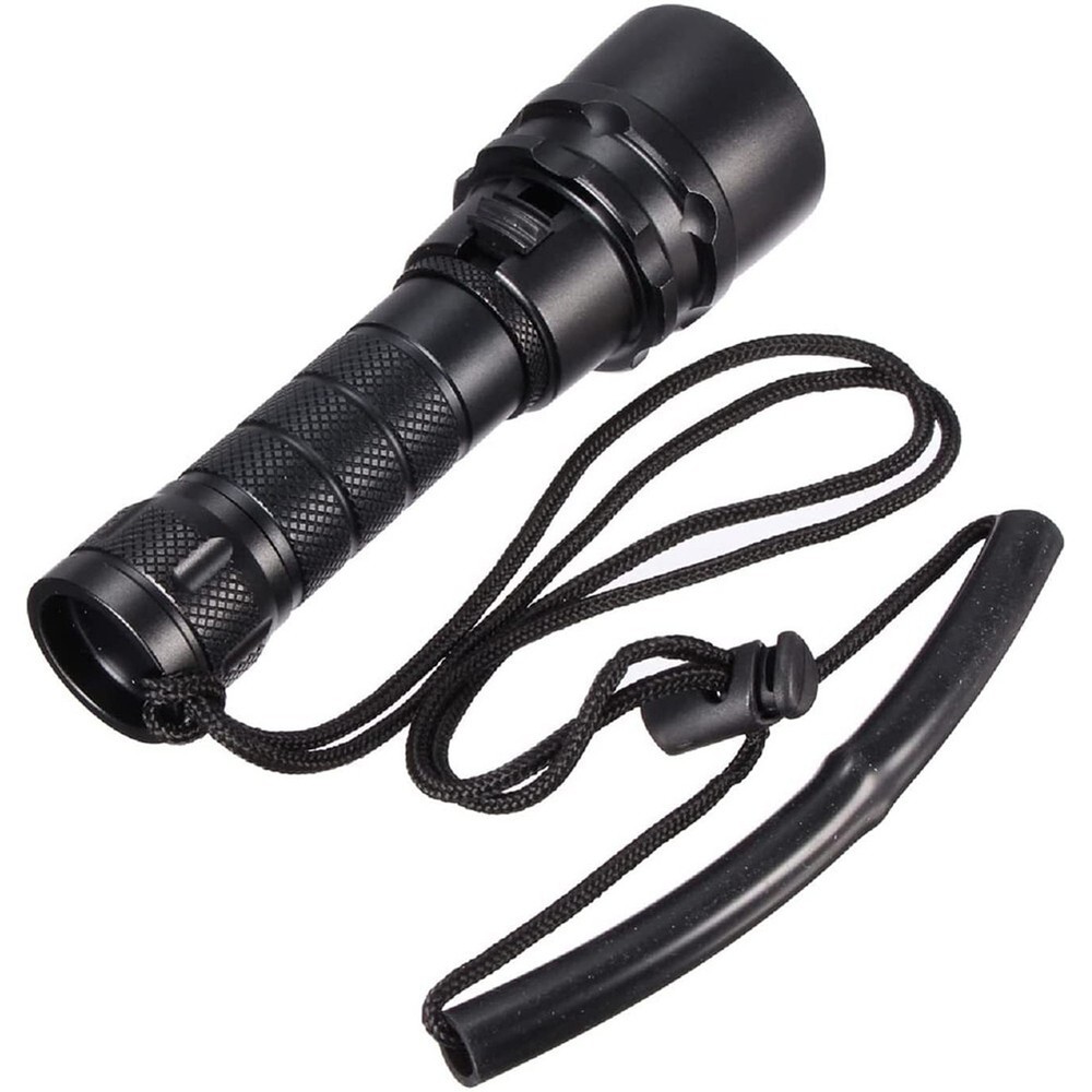Diving Flashlight Torch L2 LED Light Waterproof 50M Deep Underwater Lamp New