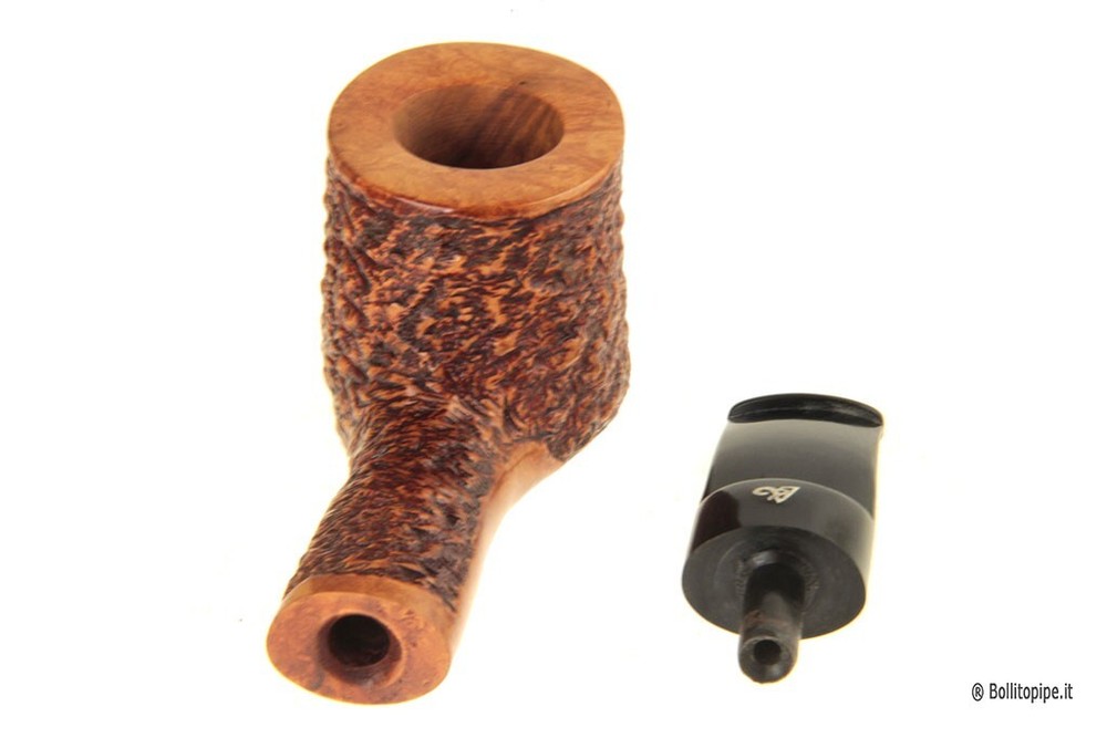 Viprati Collection Rusticated - Light Bent Pot