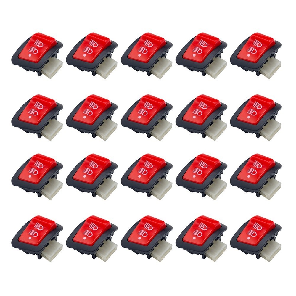 High Low Switch Near Far Switch On/Off Control Easy Intuitive Design