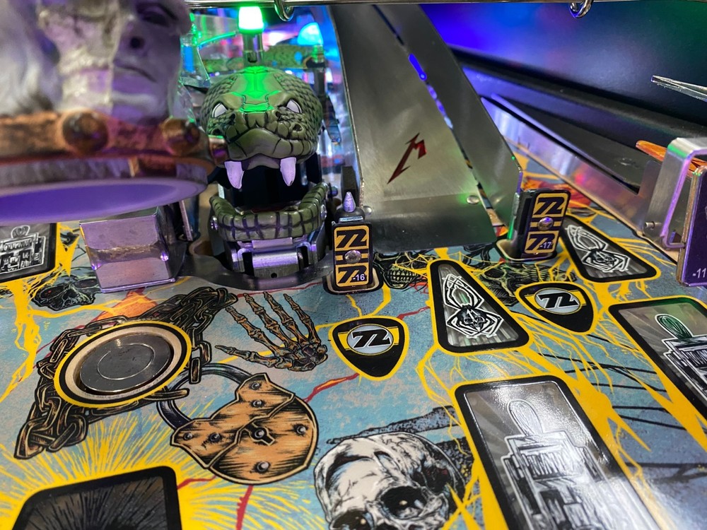 Metallica Remastered Pinball