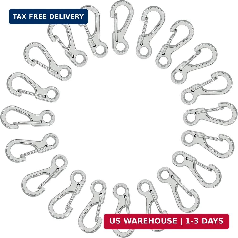 Mini Carabiner Clip