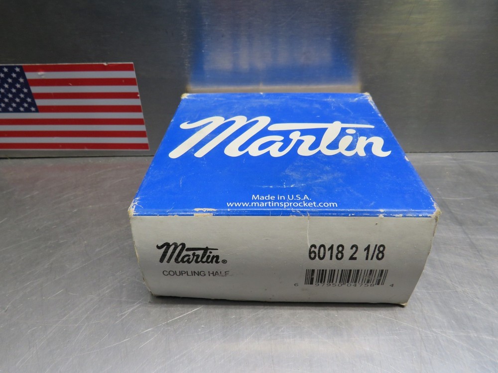 Martin 6018 2-1/8 Coupling