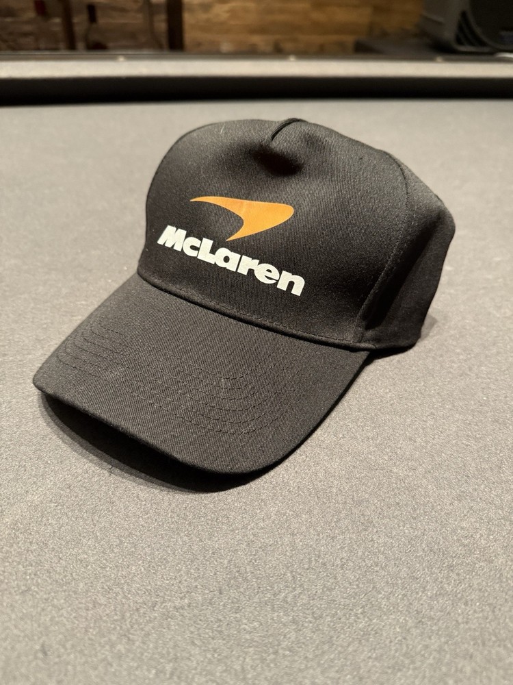 Mclaren Baseball Hat