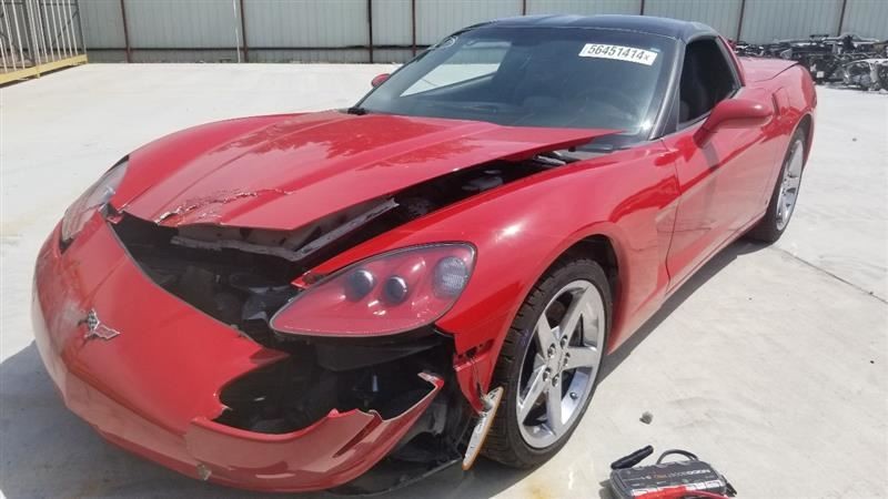 07 CHEVY CORVETTE C6 SRS CONTROL MODULE 15297098