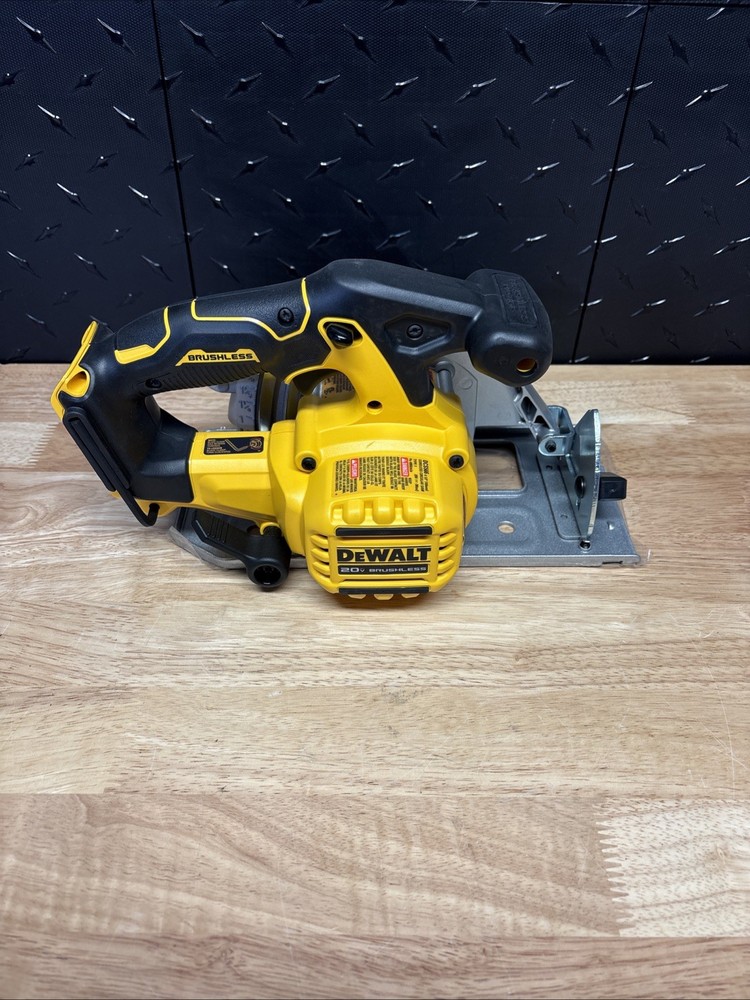 DEWALT DCS566B 6-1/2 in Brushless Cordless Circular Saw