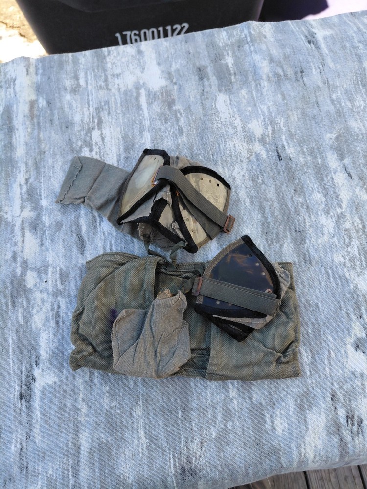German WW2 Dust Goggles