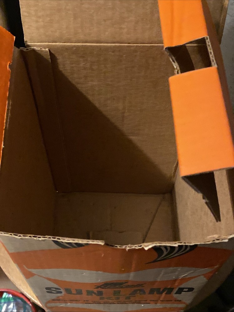 Rexall Sun Lamp Kit Adjustable Clamp On Use Infrared Bulbs Also