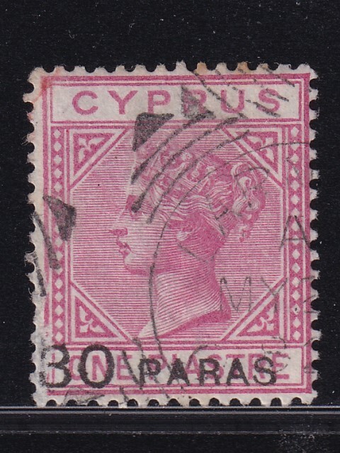 Cyprus 1882 SG 24 CANC VF