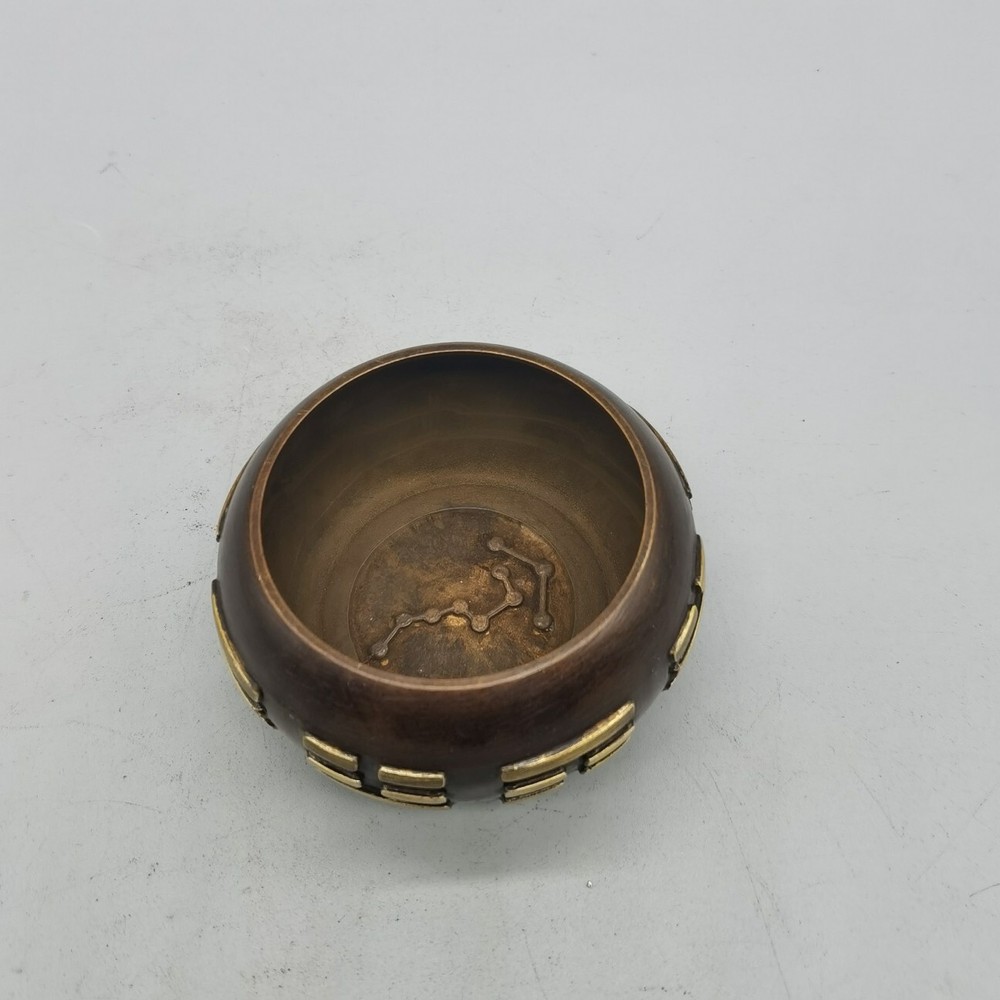 Purple Copper Bagua Incense Burner