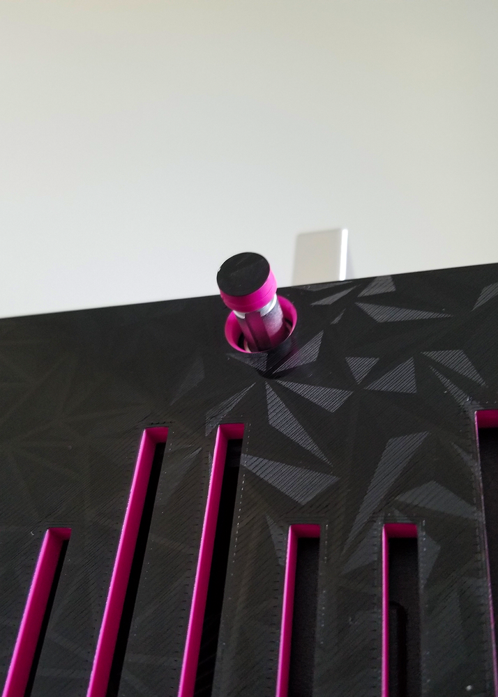 Hyte Revolt 3 :: Custom 3D Printed Panel