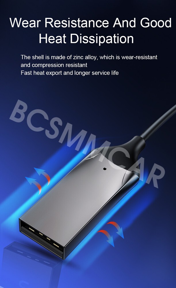 Wireless Bluetooth Receiver 5.0 Audio Cable Adapter Handsfree 3.5mm Jack Aux